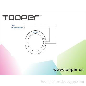 20W T9 G10Q Circular High Quality LED Round Tube